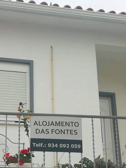 Alojamento Das Fontes ألينكوير المظهر الخارجي الصورة